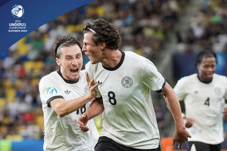 Euro U21 2025: Prancis dan Jerman Lolos Dramatis ke Semifinal