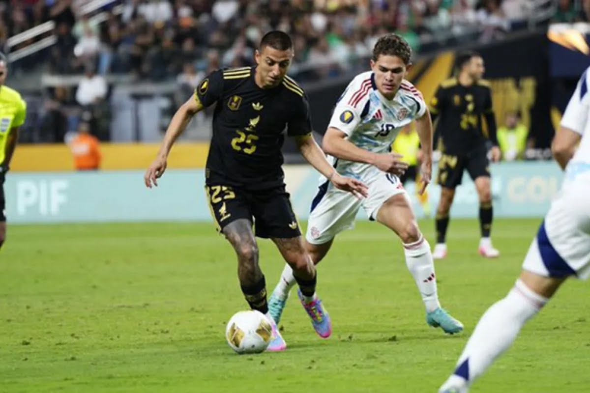 Meksiko Ditahan Imbang Kosta Rika, Lolos Sebagai Juara Grup A Gold Cup 2025