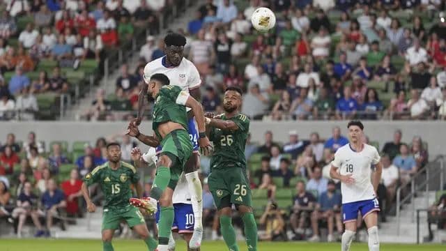 Arab Saudi Lolos ke Perempat Final Piala Emas 2025, Temani Amerika Serikat