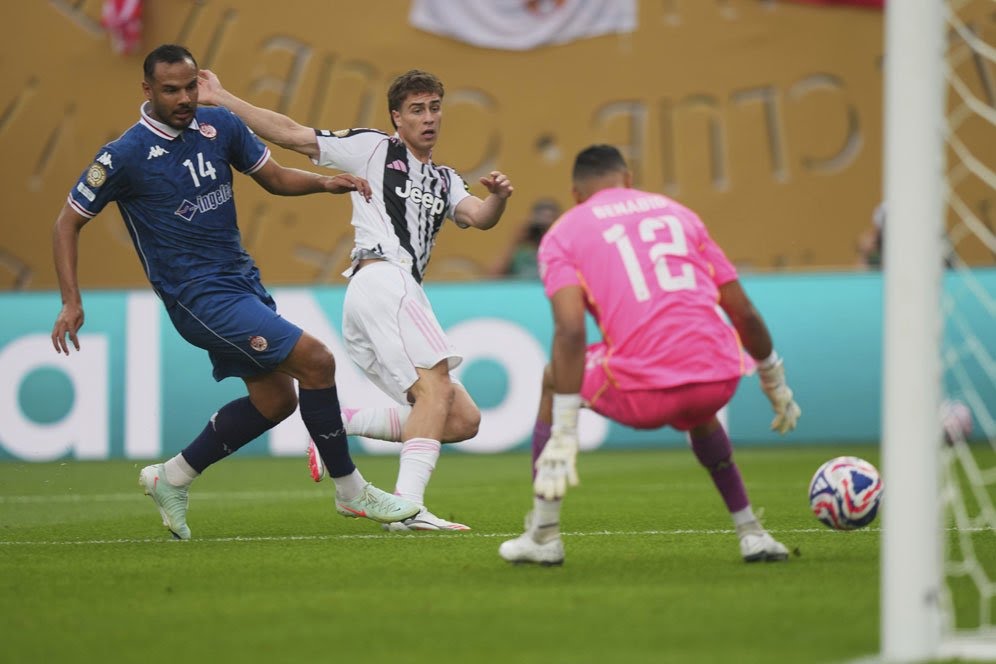 Juventus Libas Wydad AC 4-1, Kenan Yildiz Bersinar di Piala Dunia Antarklub 2025