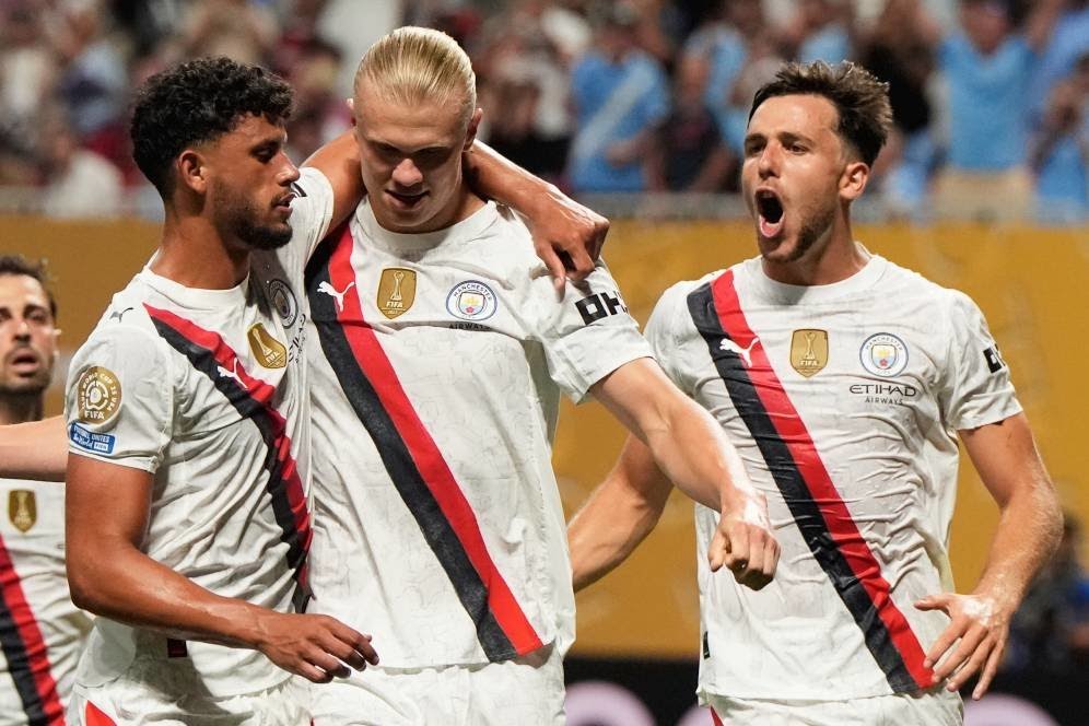 Manchester City Bantai Al Ain 6-0, Lolos ke 16 Besar Piala Dunia Antarklub 2025