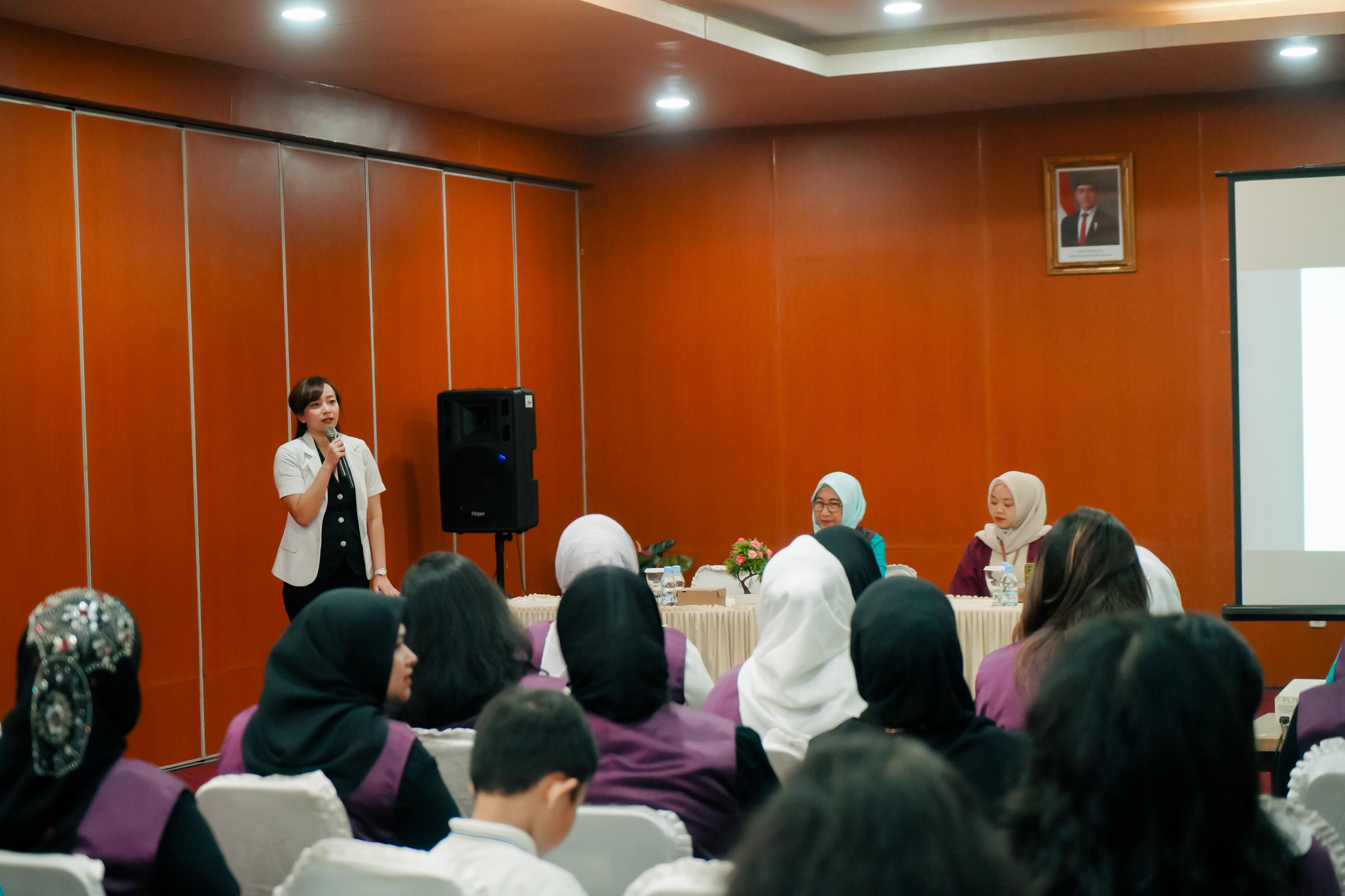 PIKK PLN UIP SBU Berbagi Makanan Gratis, Gelar Talkshow Peduli Kesehatan Gigi dan Mulut