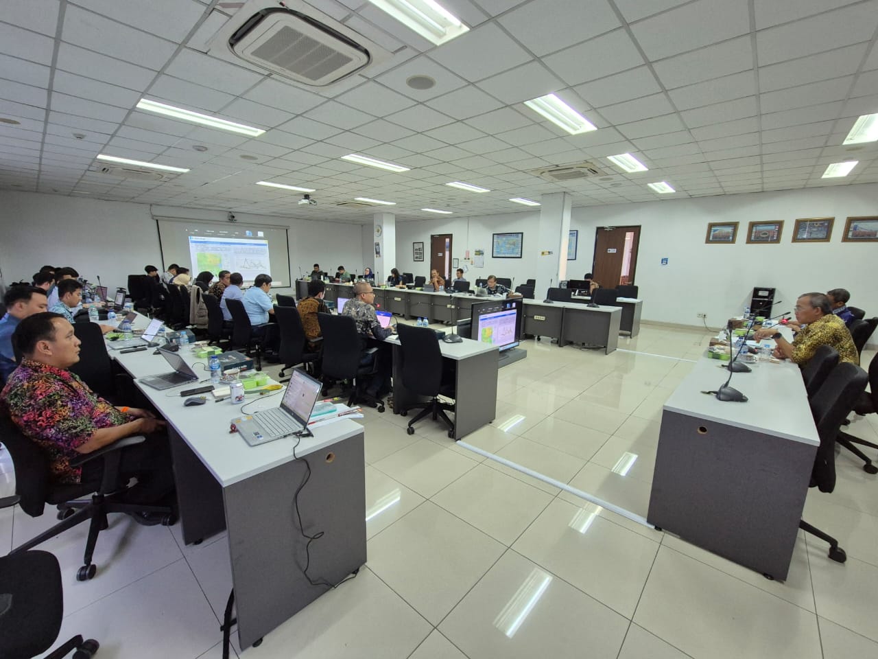 PLN UIP SBU Hadiri Sidang Pleno Sertifikasi Izin Desain PLTA Peusangan
