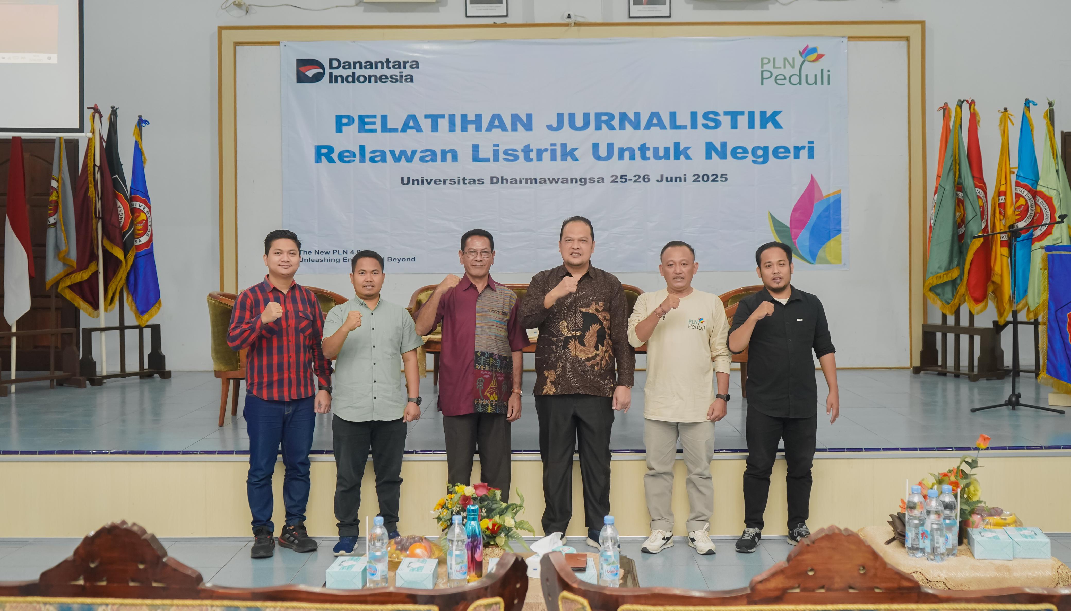 PLN Berikan Pelatihan Jurnalistik kepada Mahasiswa Teknik Listrik untuk Dukung Pendidikan Berkualitas