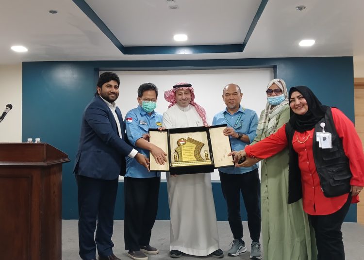 Kinerja Tim KKHI Makkah Diapresiasi Saudi National Hospital