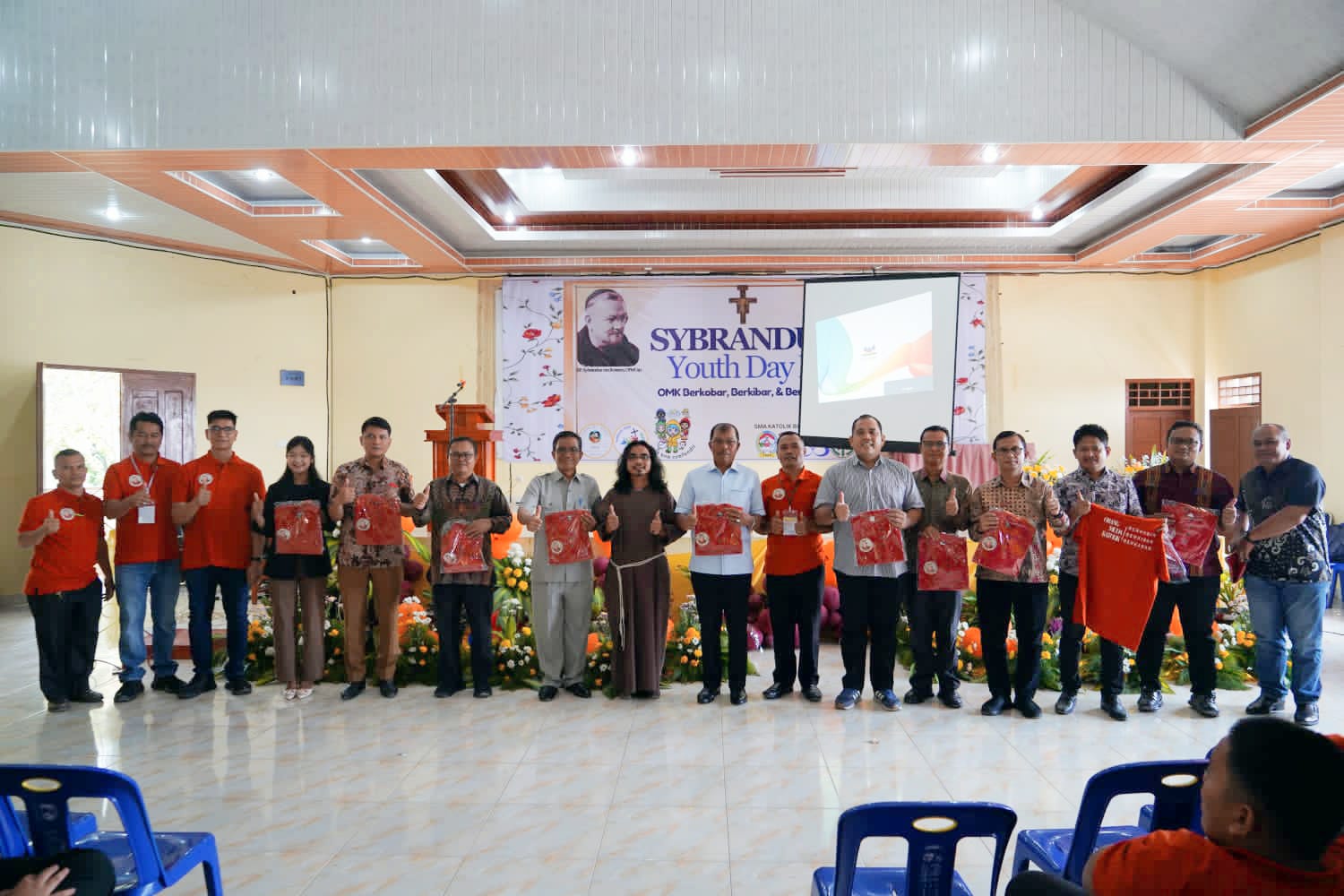 495 OMK Meriahkan Sybrandus Youth Day II, Pemkab Toba Beri Apresiasi