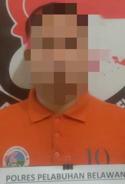 Pengedar Sabu di Belawan Berhasil Diringkus Polres Belawan