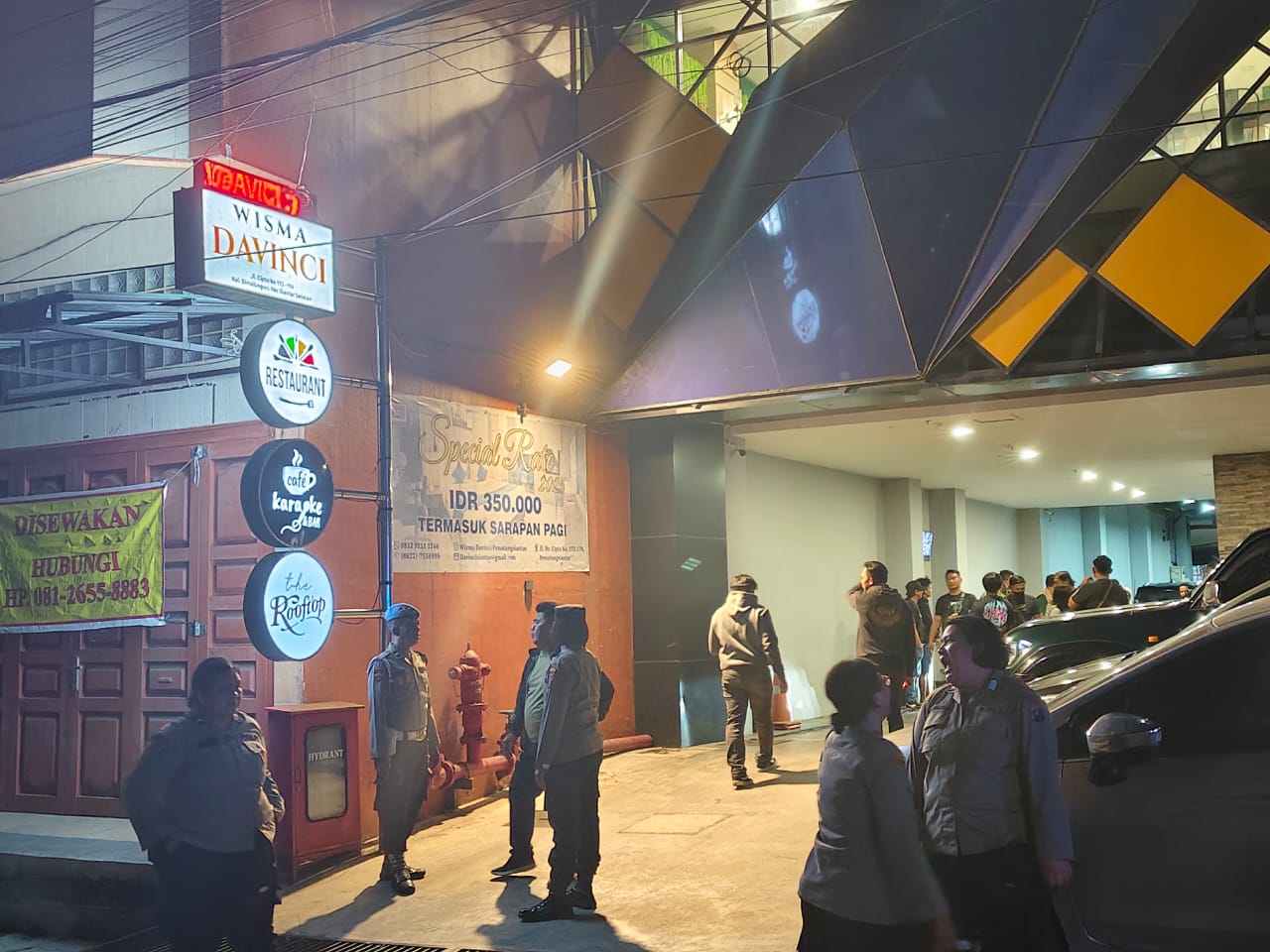 Polres Pematangsiantar Temukan Satu Pengunjung Positif Gunakan Narkoba Saat Razia Tempat Hiburan Malam