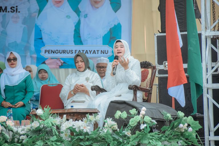 Peran Fatayat NU dalam Pencegahan Stunting Diapresiasi Nawal Yasin