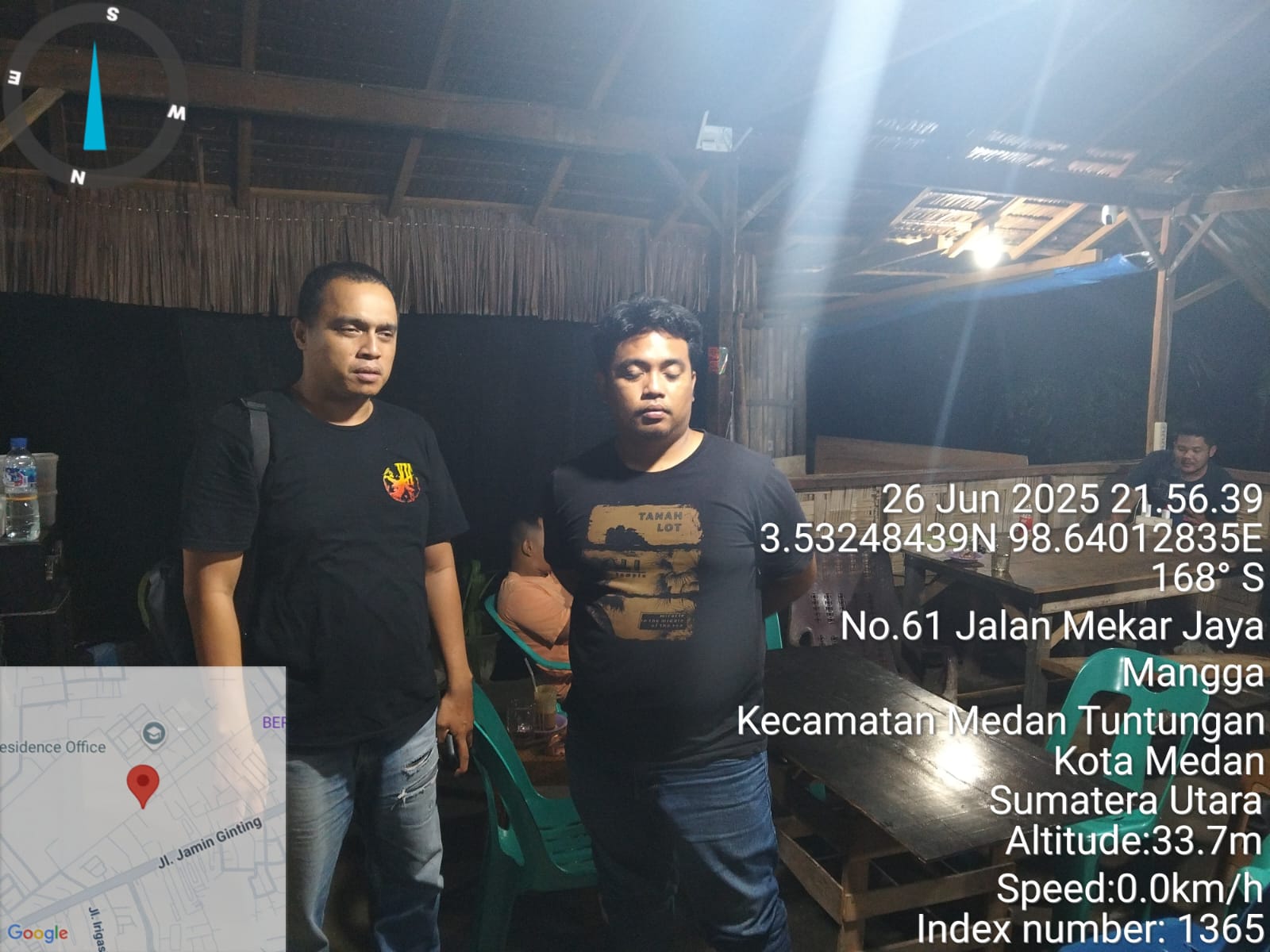 Polsek Medan Tuntungan Tindaklanjuti Laporan Dugaan Judi Tembak Ikan