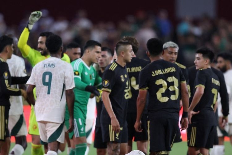 Meksiko Singkirkan Arab Saudi, Lolos ke Semifinal Piala Emas 2025