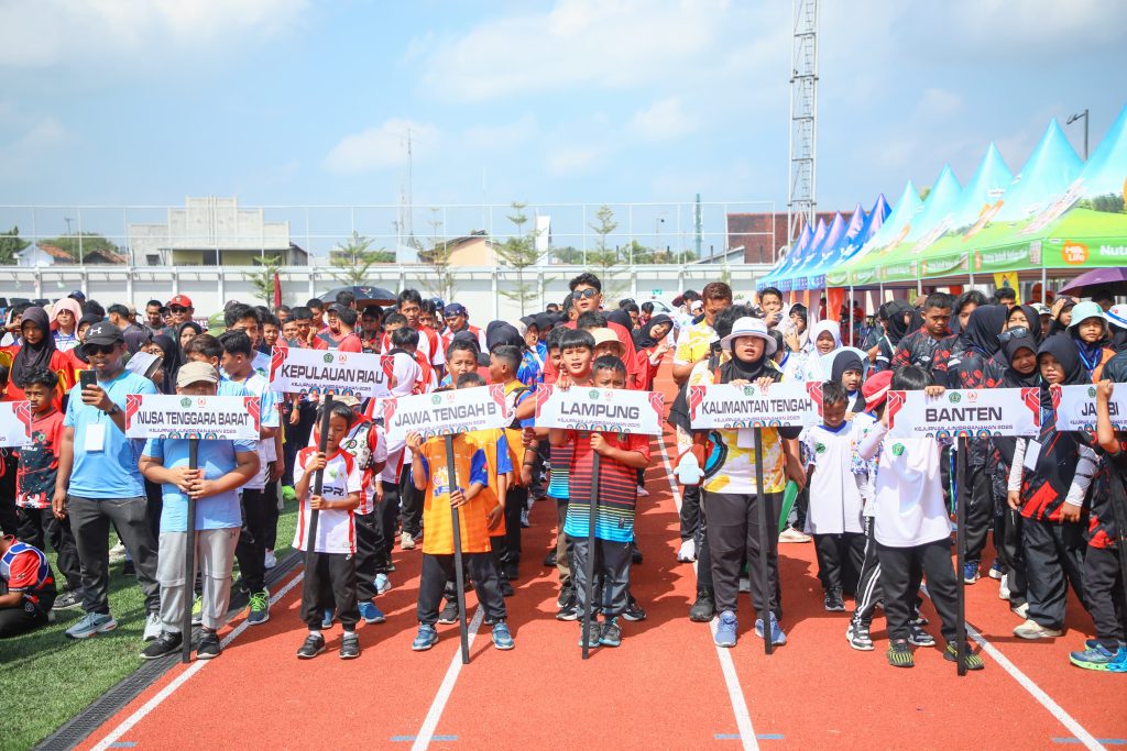 Kejurnas Panahan Junior Terbesar Sepanjang Sejarah Resmi Dibuka di Kudus