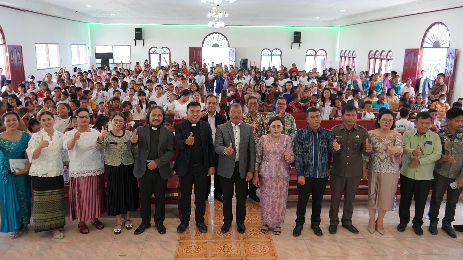 HKBP Lumban Julu Gelar Parheheon Sekolah Minggu Bertema “Give The Best”, Wabup Toba Ajak Bangkit dan Melangkah