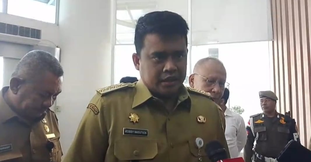 Terkait OTT TOP, Bobby Nasution: Saya Siap Diperiksa