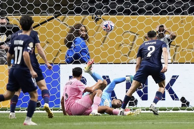 PSG Hancurkan Inter Miami 4-0, Lolos ke Perempat Final Piala Dunia Antarklub 2025