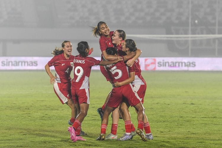Timnas Putri Indonesia Tekuk Kirgistan 1-0 di Laga Perdana Kualifikasi Piala Asia 2026