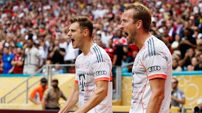 Bayern Munich Bungkam Flamengo 4-2, Lolos ke Perempatfinal Piala Dunia Antarklub 2025