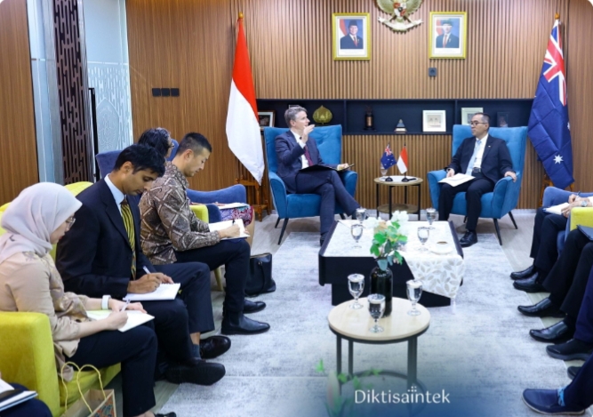 Indonesia dan Australia Bahas Penguatan Kerja Sama Pendidikan Tinggi, Dorong Kampus Bersama dan Program Gelar Ganda