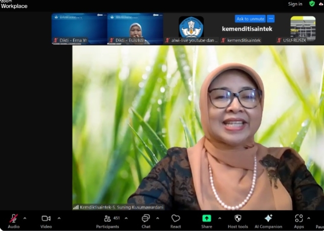 Kemdiktisaintek Sosialisasikan Juknis Serdos 2025: Syarat Fleksibel, Kuota Bertambah, Peluang Dosen Meningkat