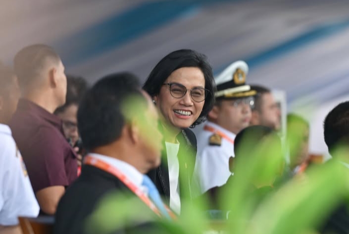 Pembukaan Indo Defence Expo & Forum 2025 Dihadiri Menteri Keuangan