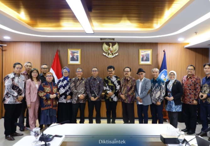 Penguatan SDM dan Riset Perguruan Tinggi Seni, BKPTSI Audiensi ke Mendiktisaintek