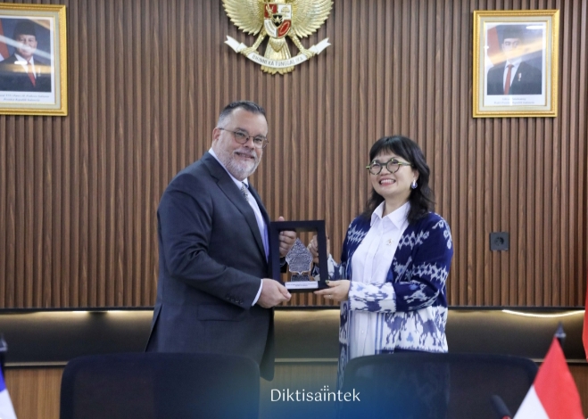 Indonesia–Chile Jalin Kolaborasi Strategis Bidang Sains, Teknologi, dan Pembangunan Berkelanjutan