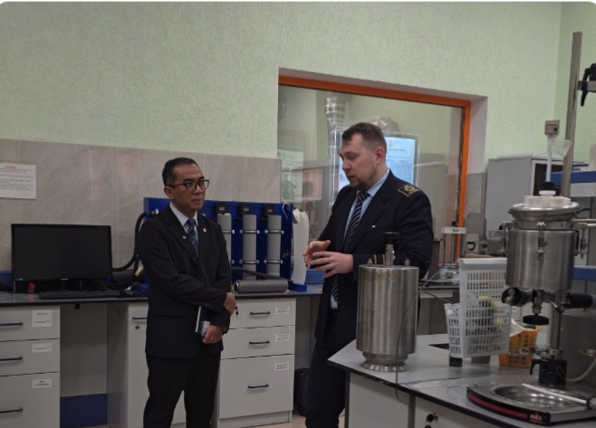 Indonesia–Rusia Pererat Hubungan Akademik Lewat Kunjungan ke Saint Petersburg Mining University