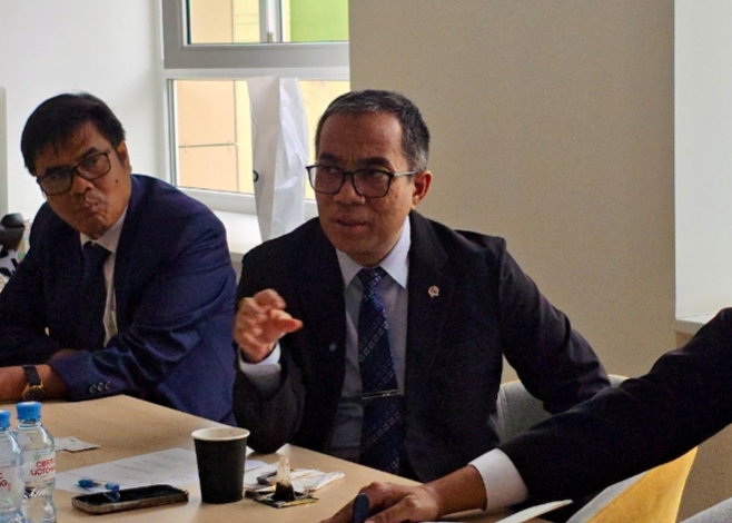 Kerja Sama Strategis Pendidikan Tinggi: Kemdiktisaintek dan ITMO University Rusia Perkuat Diplomasi