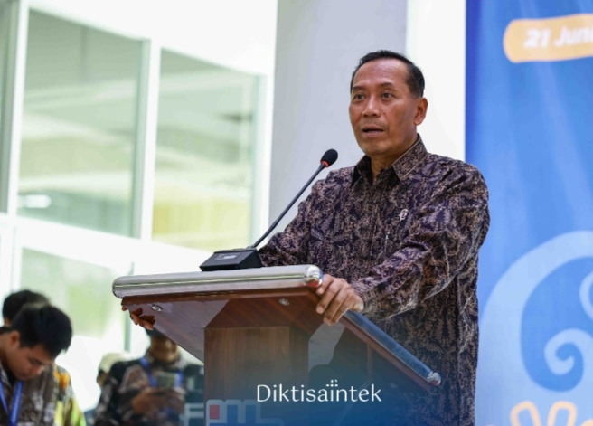 Bangun Generasi Unggul, Wamen Fauzan Resmikan Gedung Laboratorium Terpadu II ITK