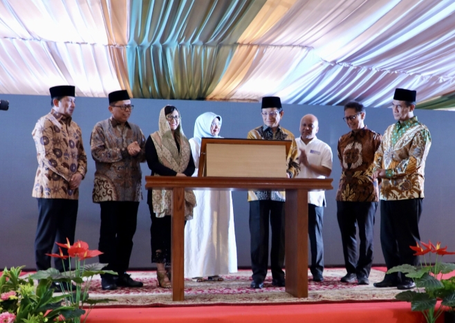 Wamen Diktisaintek Tekankan Pentingnya Nilai Kemanusiaan dan Spiritualitas dalam Perkembangan Iptek