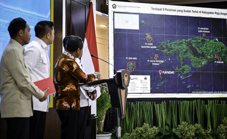 Transparansi Ditegakkan, Pemerintah Tanggapi Isu Tambang Raja Ampat