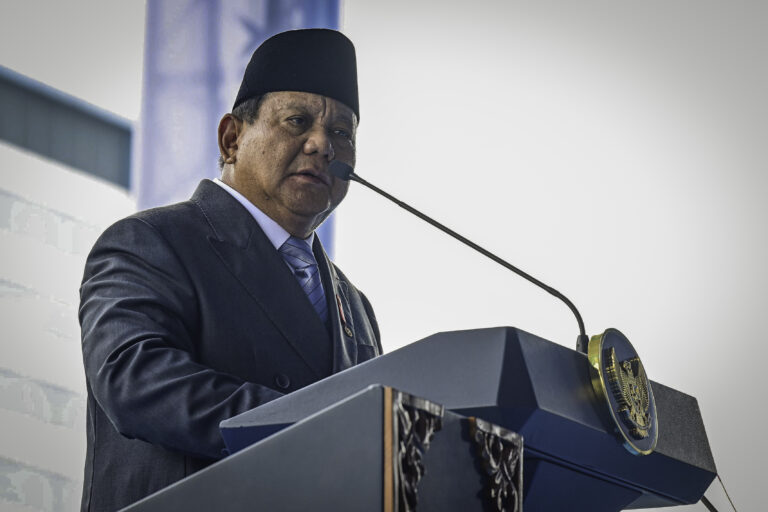 Presiden Prabowo: Kekuatan Pertahanan Pilar Utama Kedaulatan Negara