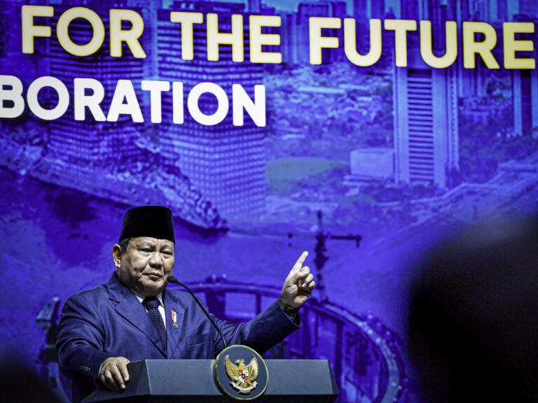 Konferensi Internasional Infrastruktur 2025, Presiden Prabowo Sampaikan Apresiasi