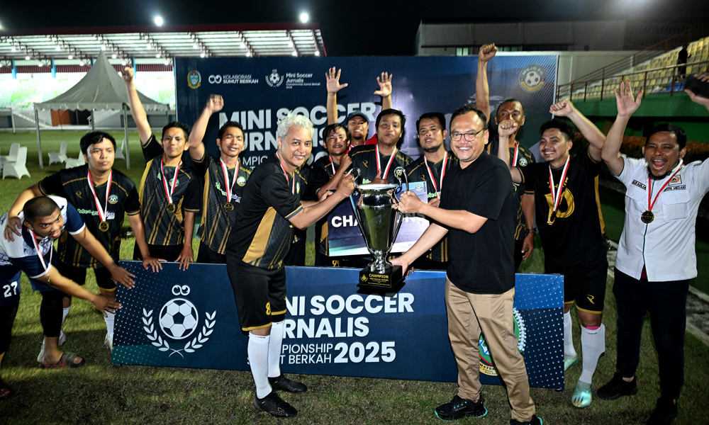 Turnamen MSJC Sumut Berkah 2025 Sukses Digelar, Gubernur Bobby Nasution Beri Apresiasi
