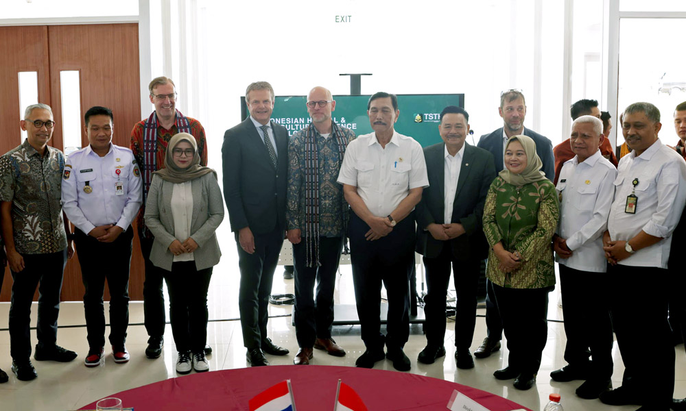 Kerja Sama Indonesia-Belanda di Danau Toba: Pemprov Sumut Berikan Dukungan Penuh