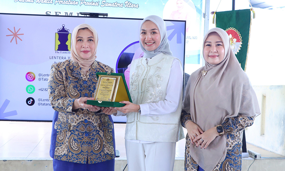 DWP Sumut Gelar Seminar Kesehatan Mental untuk Pelajar: Kesehatan Mental Sama Pentingnya dengan Fisik