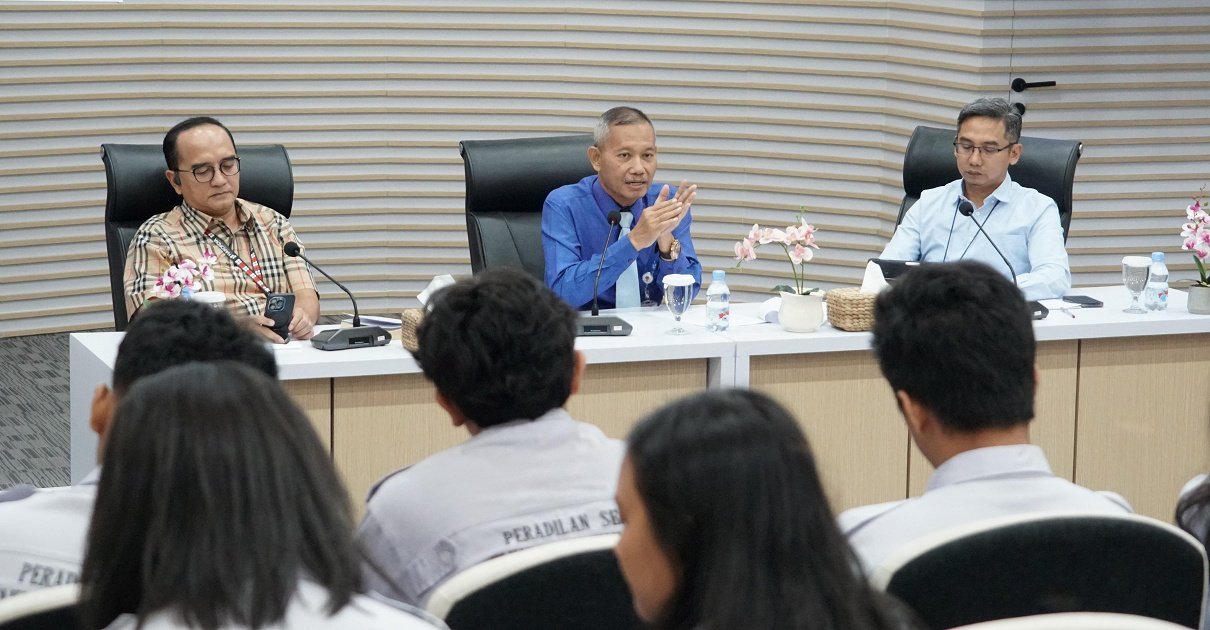 KPK dan FH UKI Bersinergi dalam Pendidikan Antikorupsi untuk Penegakan Hukum Berintegritas