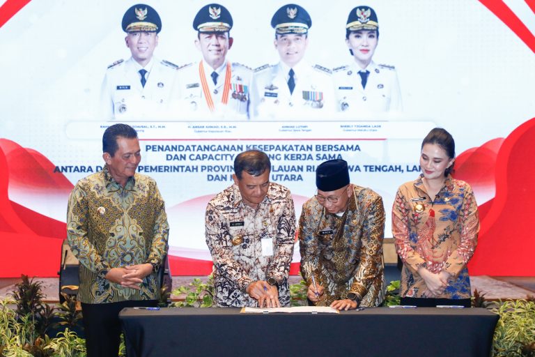 Jateng Perkuat Sinergi Ekonomi Regional, Gandeng 3 Provinsi Senilai Rp2,1 T