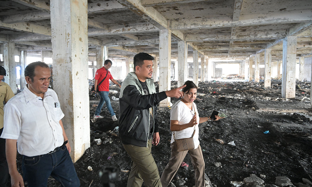 Revitalisasi Pajak Horas, Gubernur Sumut Bobby Nasution Gandeng Pemko Pematangsiantar
