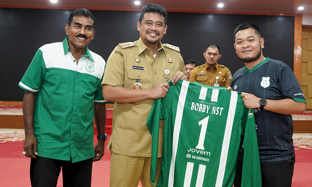 Bobby Nasution Berikan Izin, Stadion Utama Sumut Resmi Jadi Kandang PSMS Medan Musim 2025–2026