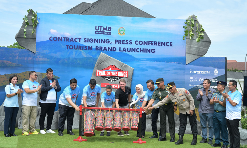 Trail of The Kings 2025 Hadir di Danau Toba, Promosikan Wisata Sumut ke Dunia