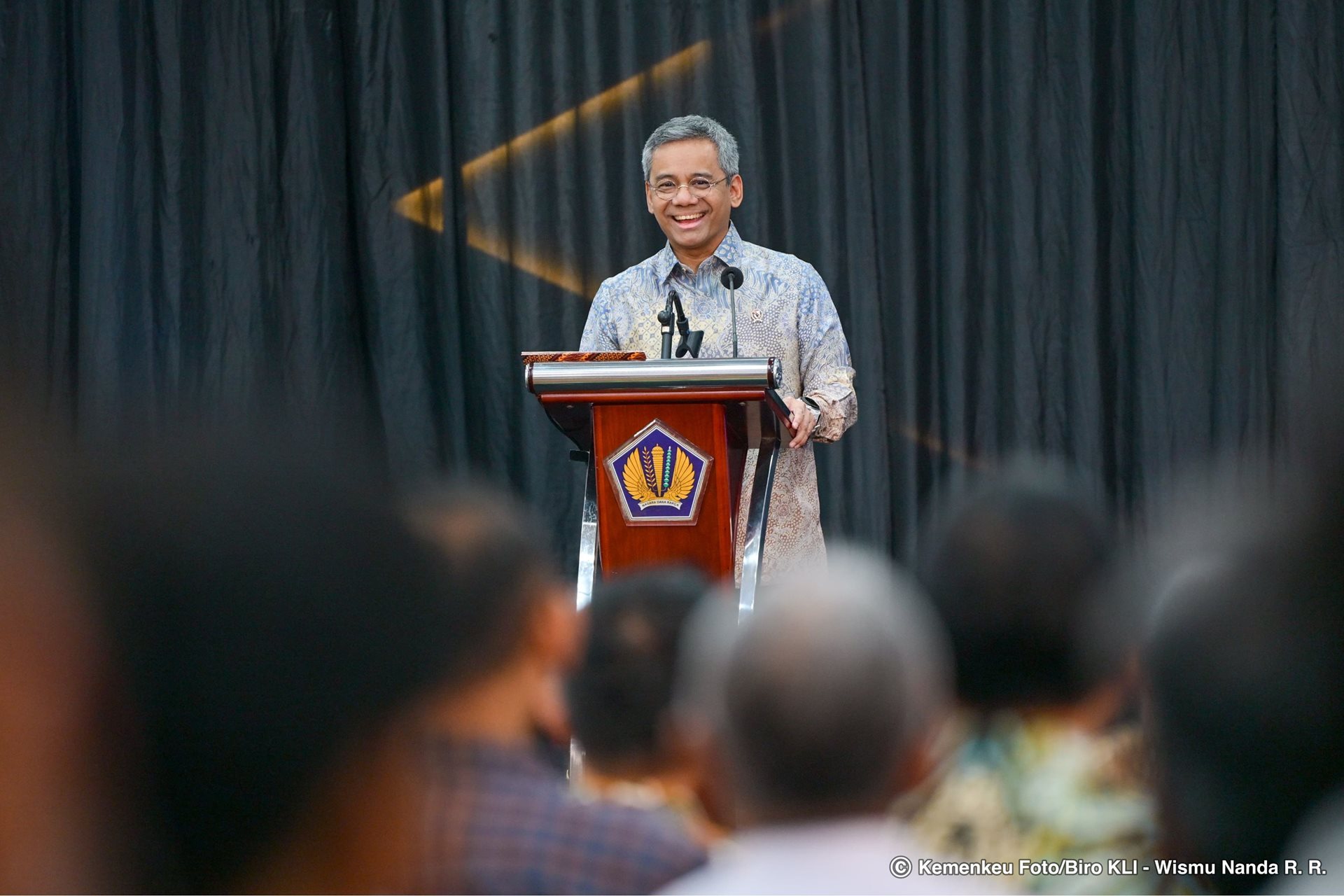 Wamenkeu Suahasil Dorong Integrasi dan Fleksibilitas Fiscal Tools Hadapi Ketidakpastian Global