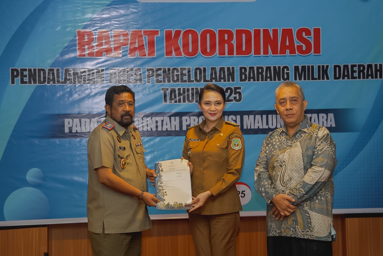 Rakor Bersama KPK, Gubernur Malut Komitmen Bangun Pemerintahan Bersih dan Akuntabel