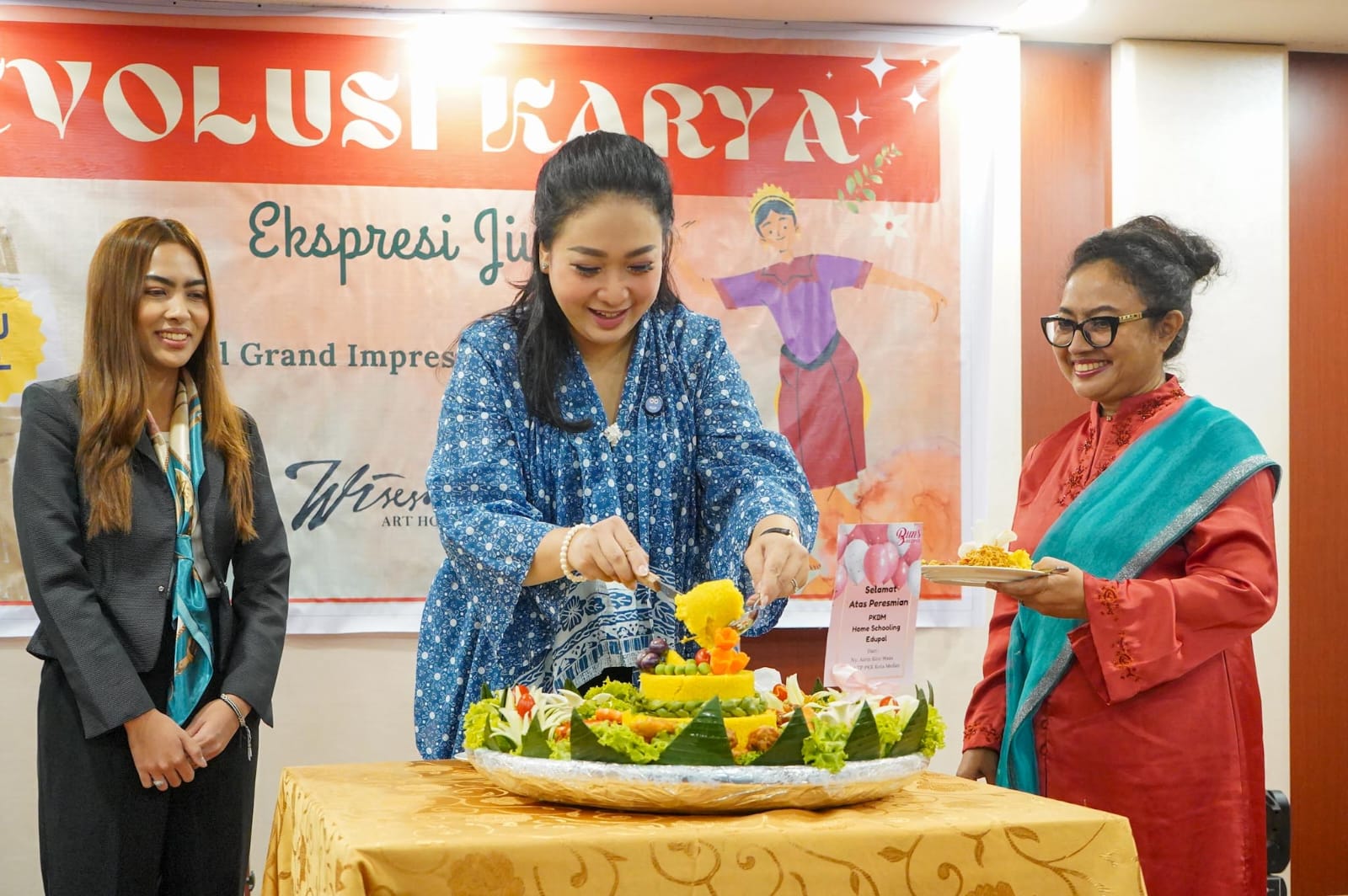 Airin Rico Waas Apresiasi Inovasi Edupal: Ajak Guru Rangkul Perubahan dan Luaskan Cakrawala Belajar