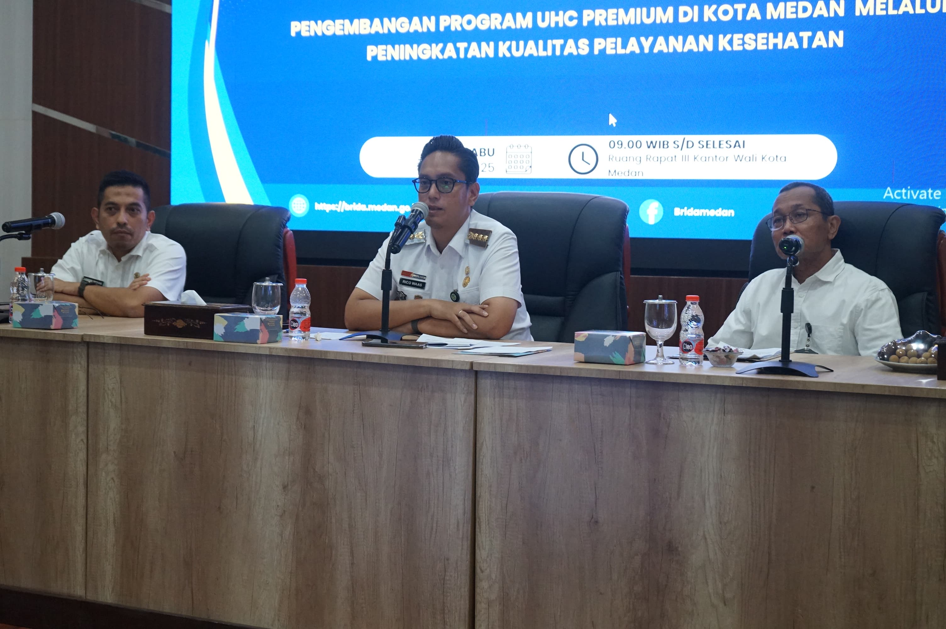 Menuju Pelayanan Kesehatan Prima, Pemko Medan Siapkan UHC Premium