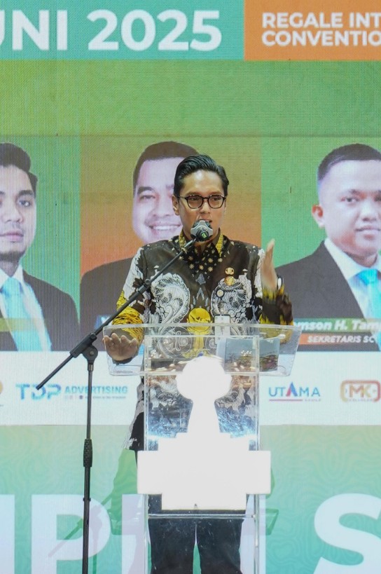 Wali Kota Medan Rico Waas Ajak HIPMI Sumut Dukung Program Makan Bergizi Gratis