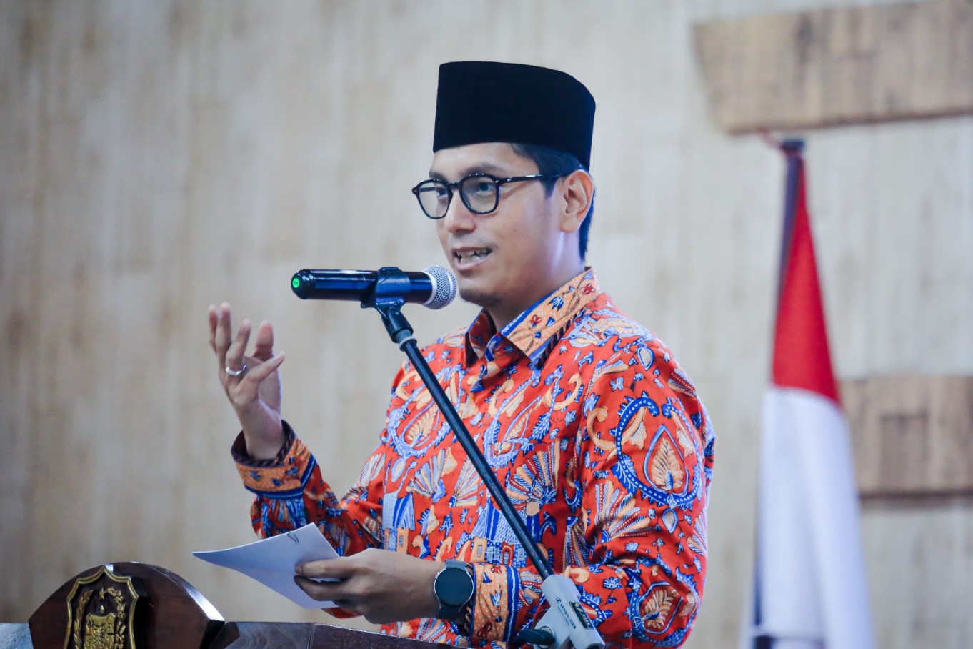 Rico Waas Berharap PC IMM Kota Medan Punya Program Kerja Inklusif dan Berdampak