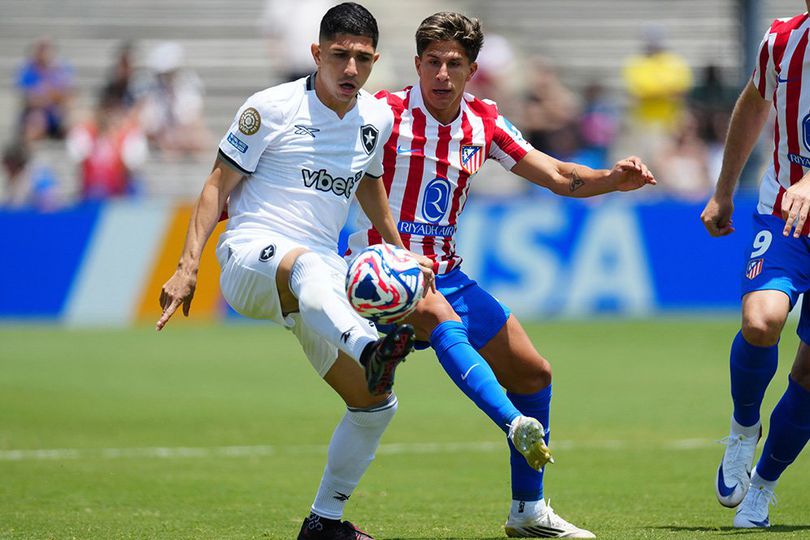Atletico Madrid Bungkam Botafogo 1-0, Gagal Lolos ke 16 Besar