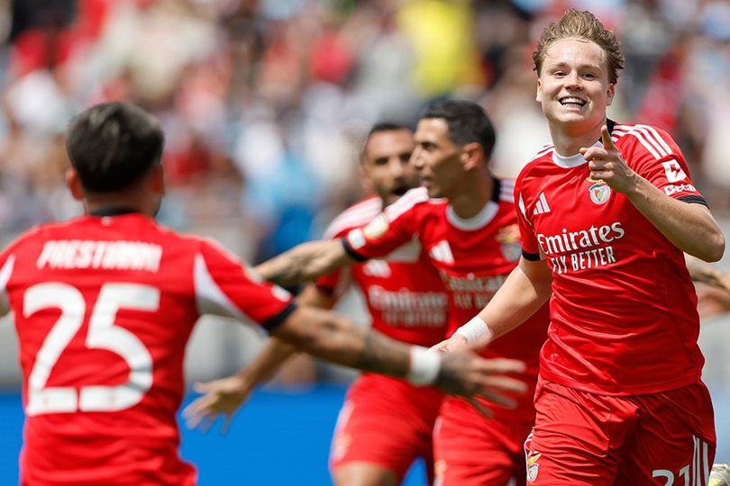 Benfica Tumbangkan Bayern 1-0, Raih Puncak Klasemen Grup C