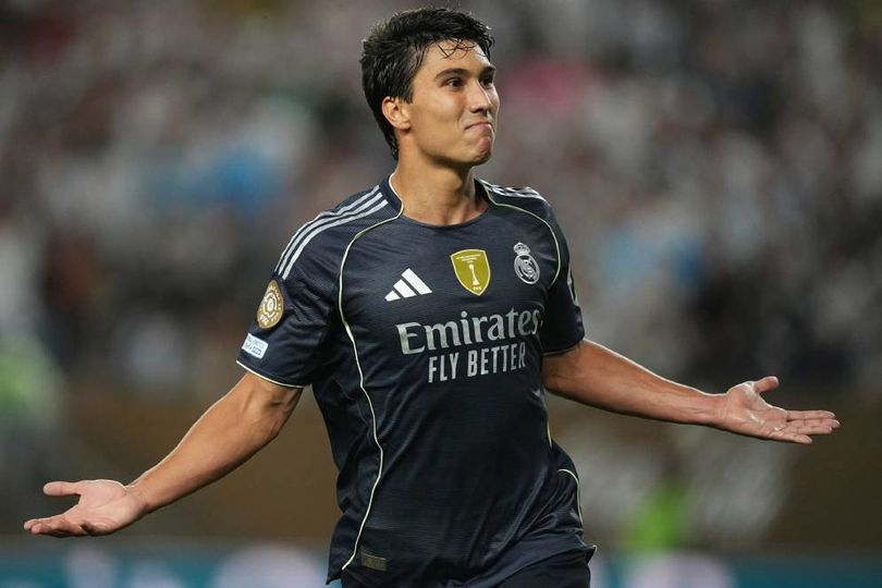Gonzalo Garcia Bersinar, Real Madrid Seakan Melihat Kembali Sosok Raul